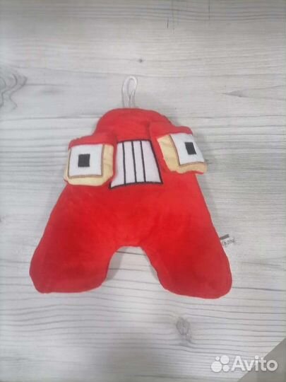 Алфавит лор мягкая игрушка