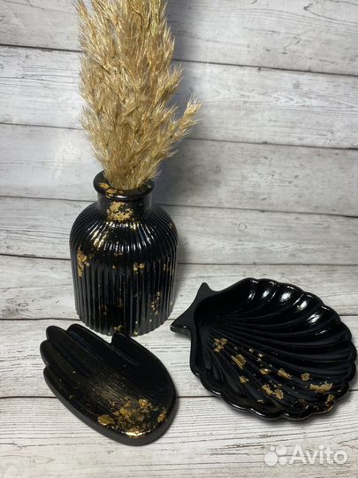 Декор из гипса