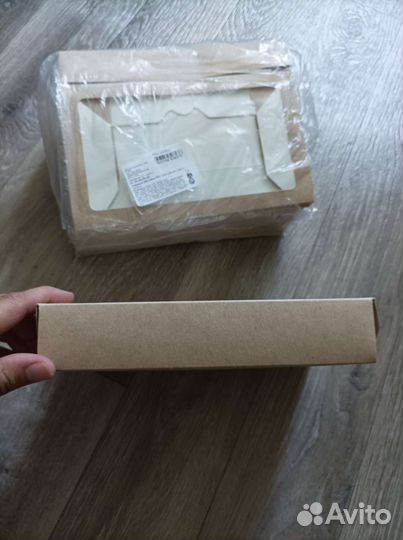 Коробки крафт