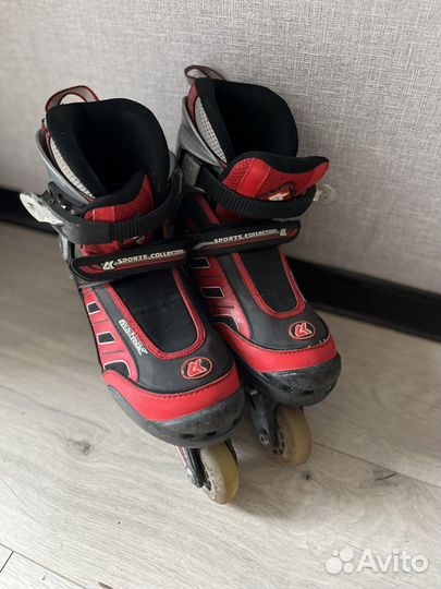 Роликовые коньки 35-38рр