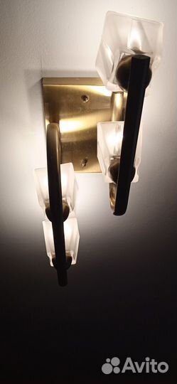 Люстра потолочная бу