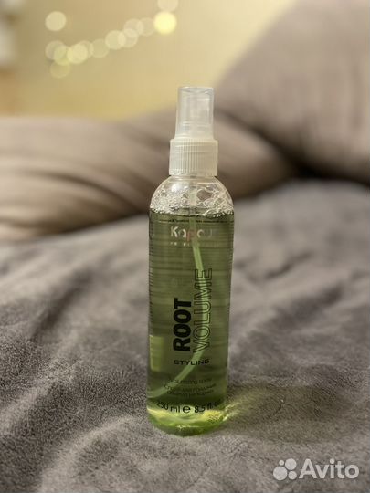 Спрей придания объема волос kapous