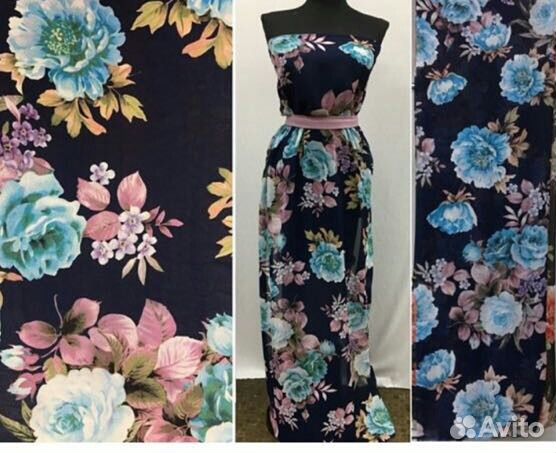 Шифон Ткань