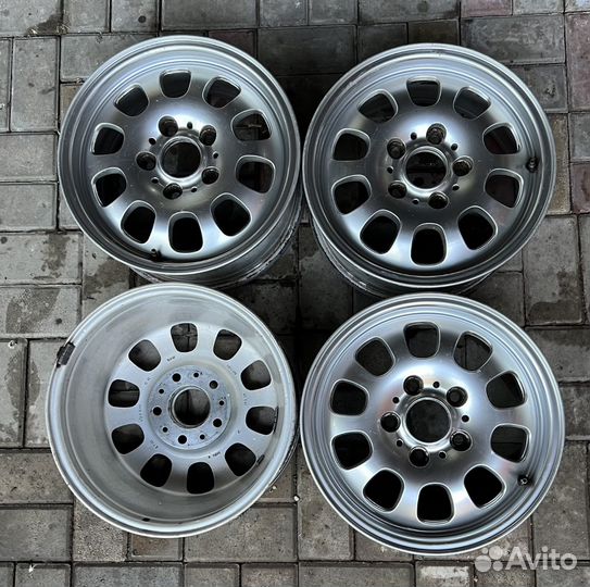 Литые диски титановые оригинальные r15 на BMW