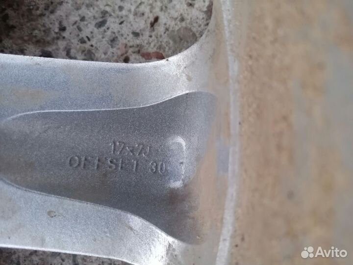 Литые диски r17