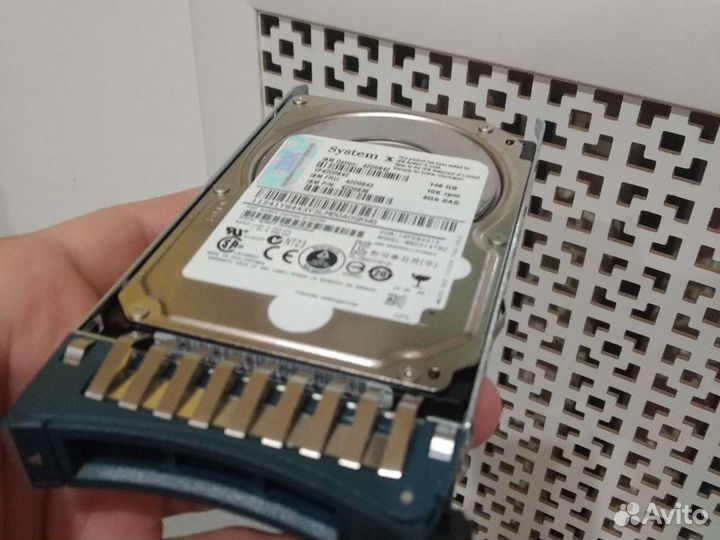 Жесткие диски sas 146 gb