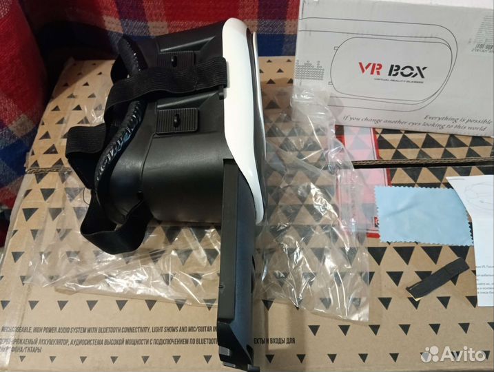 Новые Очки виртуальной реальности