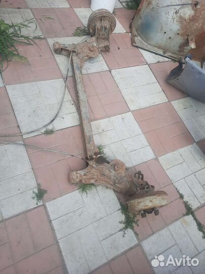 Daewoo Nexia задняя балка