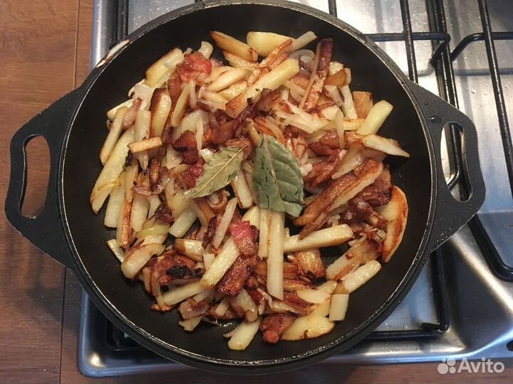 Сковорода-крышка для казана 3л Кукмара