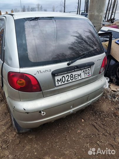 Авторазбор Дэу Матиз Daewoo matiz 0.8 F8CV