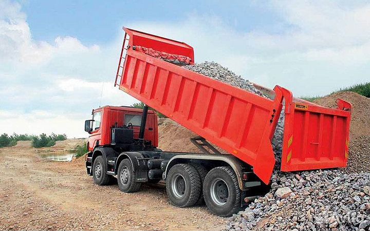 Щебень с доставкой от 30 тонн