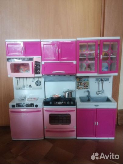 Детские игрушки кухня бу
