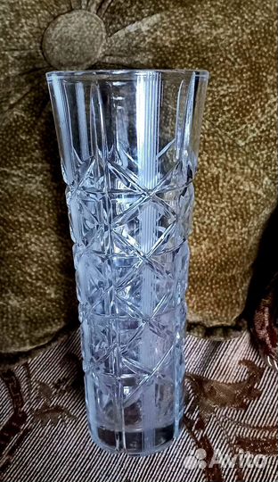 Хрустальная ваза