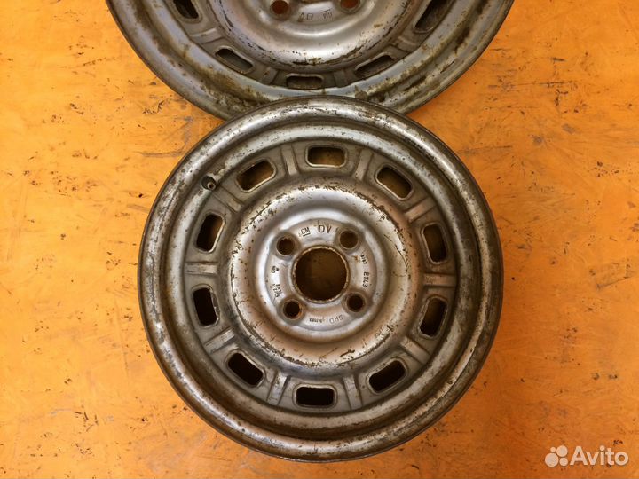 1 шт. Диски 14 4х100 DIA 56,6