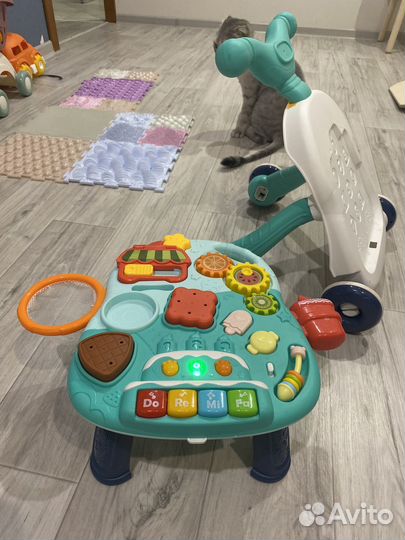 Ходунки каталка 3 в 1