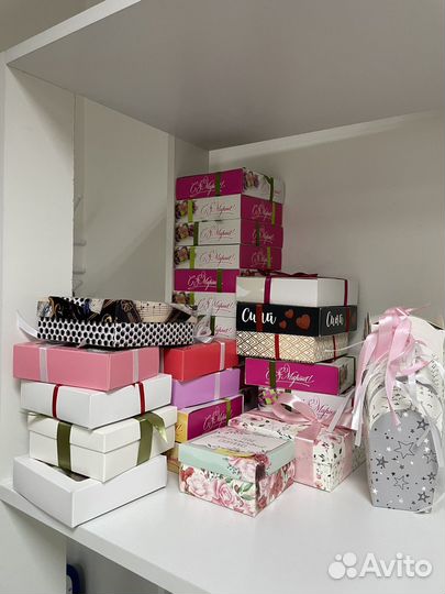 Коробка подарочная для конфет, шоколада, орехов