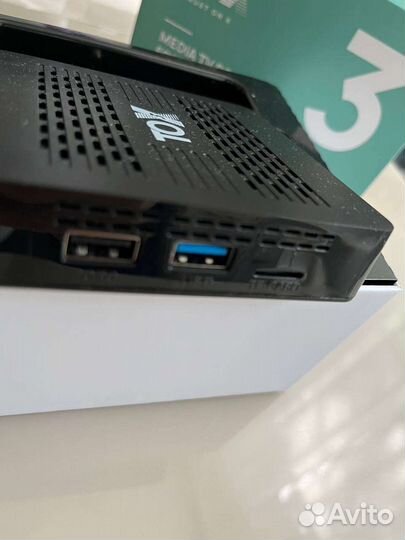 TOX 3 Топовый Андроид тв бокс (Приставка )