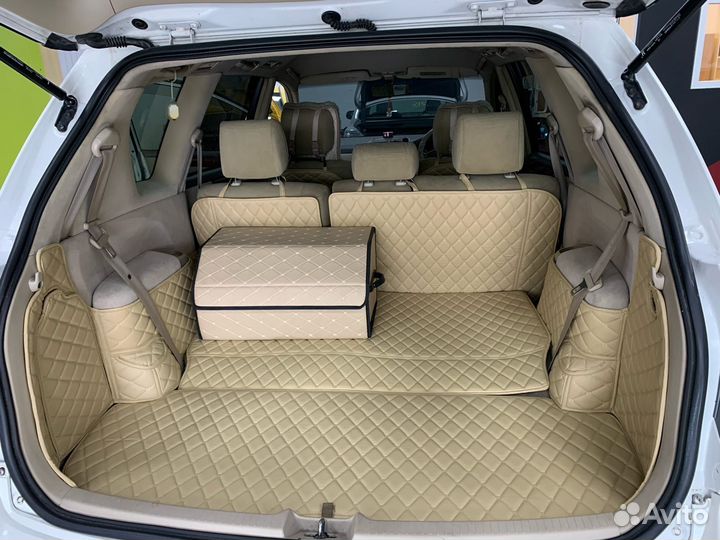 3d коврики на салон Nissan Urvan