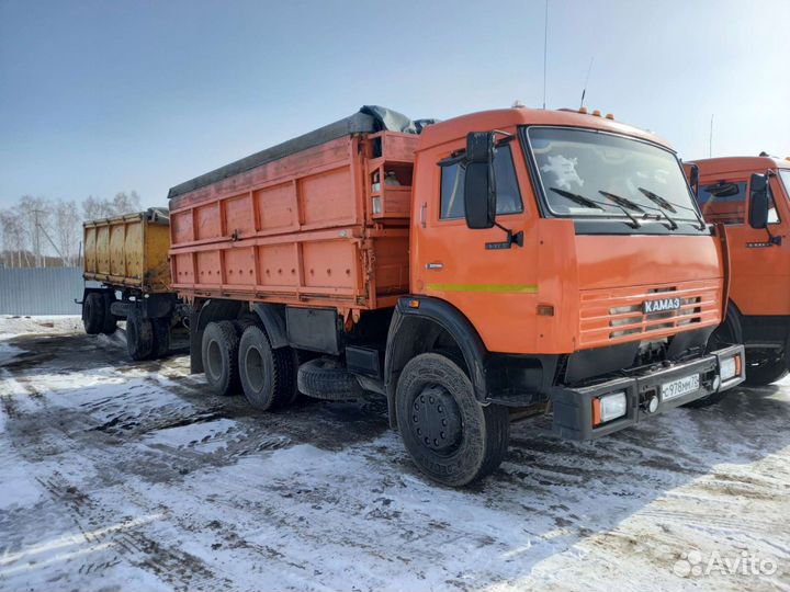 Камаз перевозка зерна Ишим