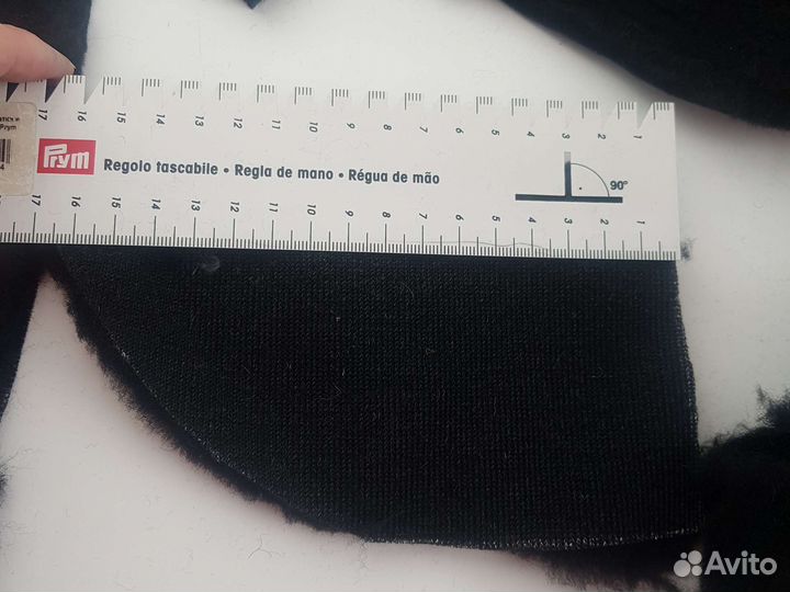 Искусственный мех Выпады кроя Кусочки Лоскут меха