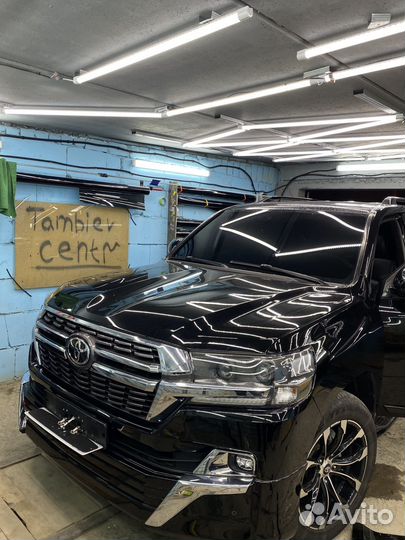 Тонировка авто