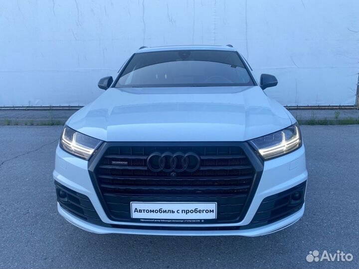 Audi Q7 3.0 AT, 2019, 138 000 км