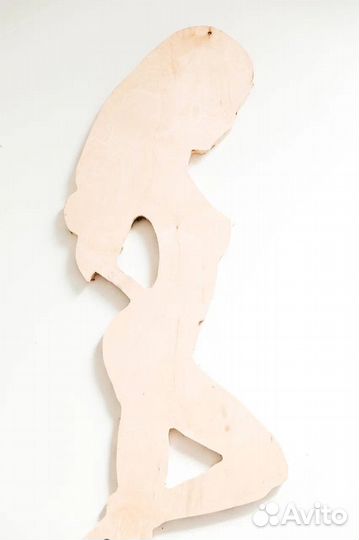 Панно из можжевельника