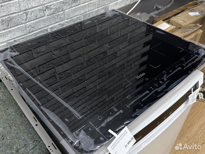 Индукционная варочная панель Haier hhy-y64fvb