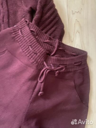 Вязаный костюм 42-44