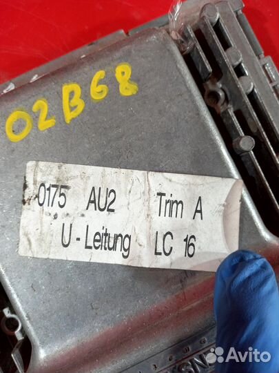 Блок управления двигателем Ford Focus II 2005-2011