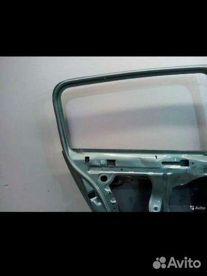 Дверь задняя левая renault megane 2 хэтчбек