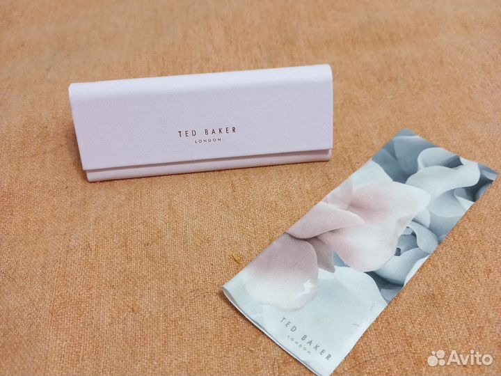 Ted Baker Футляр для очков и салфетка для стекол