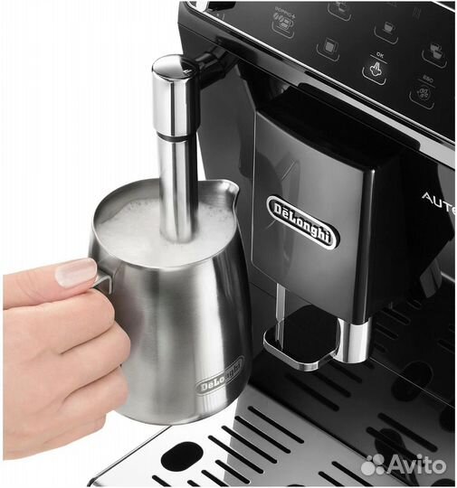 Кофемашина DeLonghi autentica etam 29.510. B