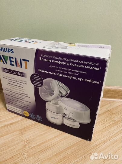Молокоотсос avent электрический