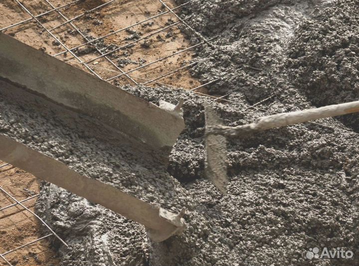 Товарный бетон и раствор всех марок