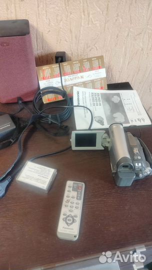 Видеокамера panasonic VSK0651