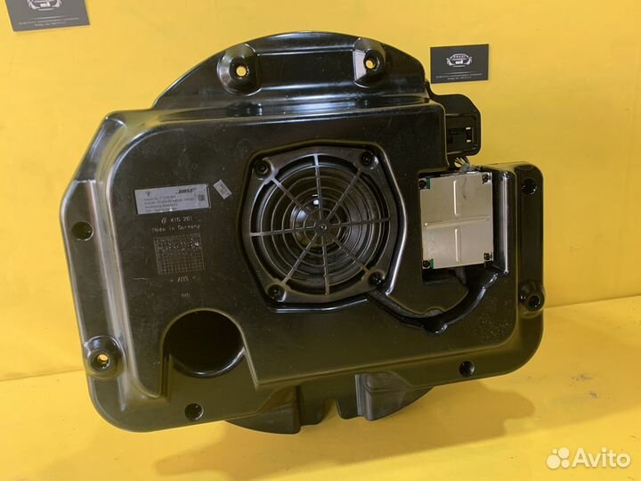 Сабвуфер bose porsche cayenne 957 955 9P