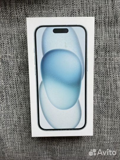 iPhone 15 128 Blue sim + sim