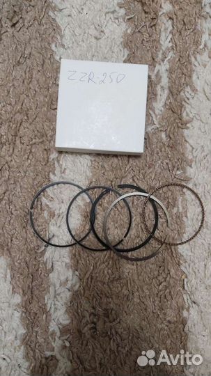 Поршневые кольца Kawasaki ZZR250 EL250 KLE250 GPZ