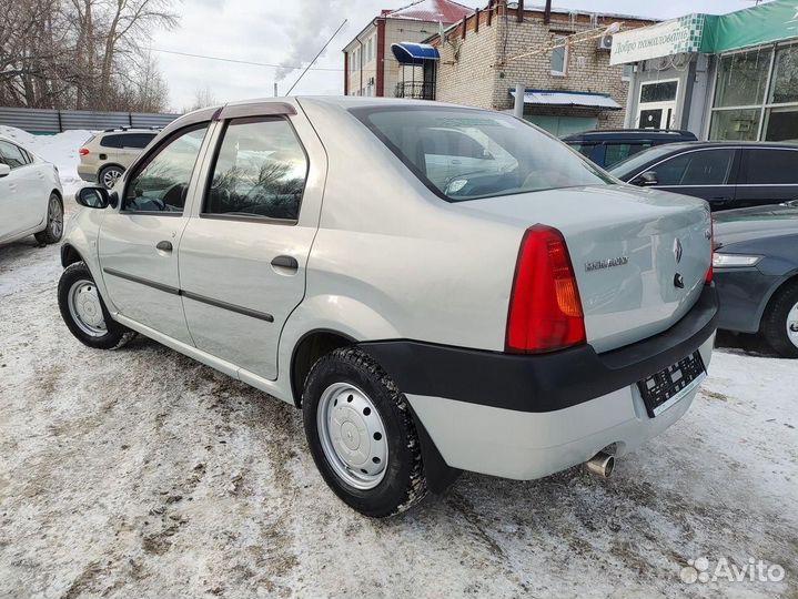 Renault Logan 1.6 МТ, 2009, 119 000 км