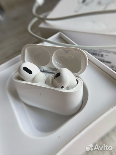 Беспроводные наушники apple airpods pro