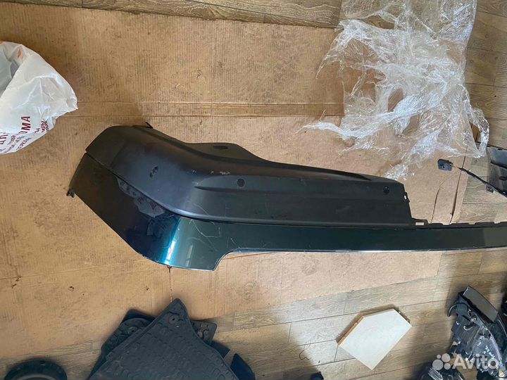 Бампер задний Land Rover Range Rover 2016