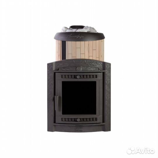 Печь Для Бани Атмосфера L ктт ламели «Окаменевшее