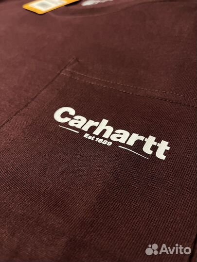 Carhartt футболка оригинал новая