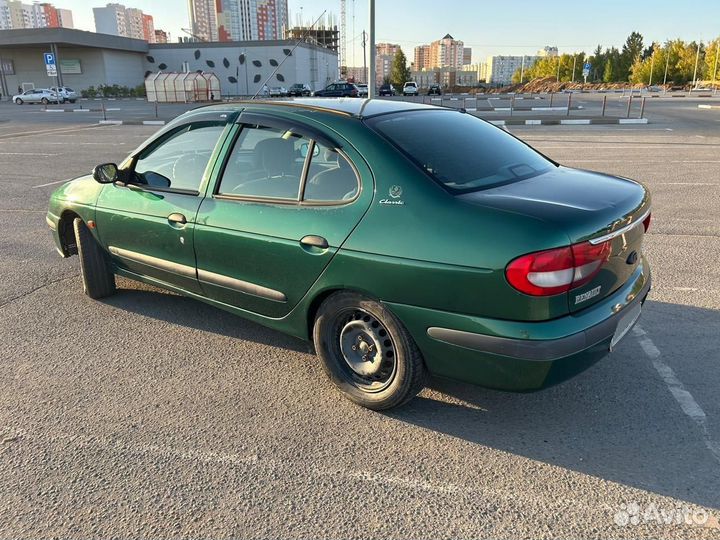 Renault Megane 1.6 AT, 2000, 201 000 км