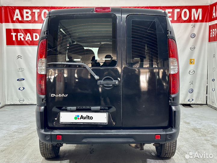 FIAT Doblo 1.4 МТ, 2010, 194 568 км