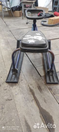 Снегокат аргомак