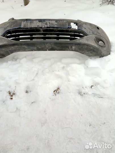 Бамперы на Nissan