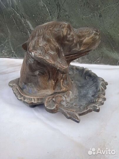 Пепельница, чернильница 