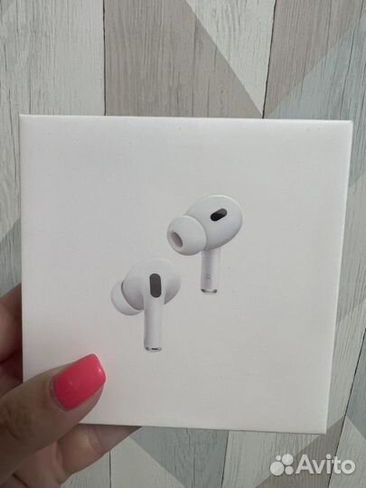 Беспроводные наушники apple airpods pro 2